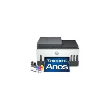 Imagem de Impressora Multifuncional HP Smart Tank 754 Wi-Fi - Tanque de Tinta Colorida Duplex USB Bluetooth (2H0A6A)