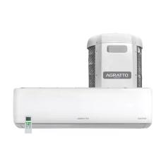 Ar Condicionado Split Hi Wall Inverter Agratto Liv Top 18000 BTU/h Que