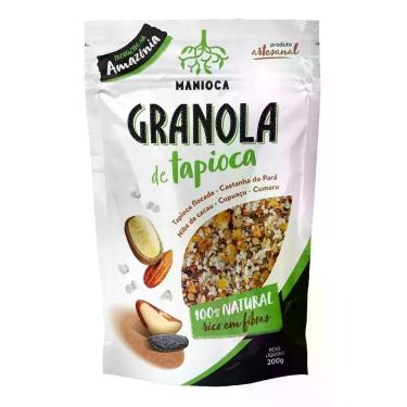 Imagem de Granola De Tapioca 200g Manioca, 100% Natural E Vegana