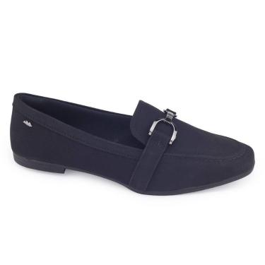 Imagem de Sapato Mocassim F Dakota Summer Walk G9811 Coniglio Slip On, Preto, 37