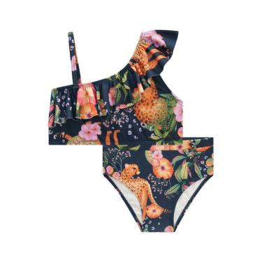 Imagem de Biquini Infantil Infanti Malha Dry UV Papilloo, 3 anos