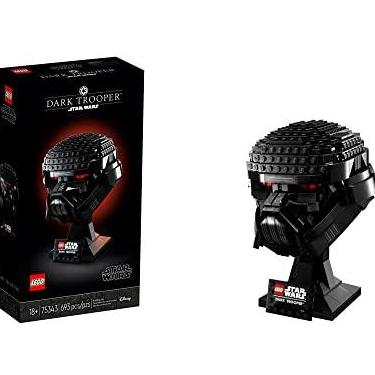 Imagem de LEGO® Star Wars™ Capacete de Dark Trooper™ 75343 Kit de Construção (693 Peças)