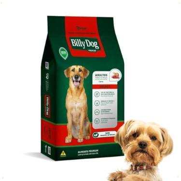 Imagem de Ração Premium Billy Dog Select 15 kg - Para Cães Adultos - Sabor Carne