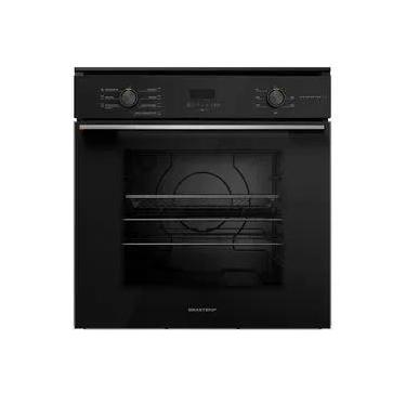 Imagem de Forno de Embutir Elétrico 84 Litros com Air Fryer Pro Preto Brastemp - BOX84AE