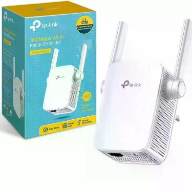Imagem de Repetidor Wifi Expansor Wireless 300Mbps 2.4Ghz Sem Fio C/2 Antenas TP
