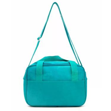 Imagem de Bolsa Térmica para Marmita Nylon Impermeável com Alça e Bolso - Jdmazi
