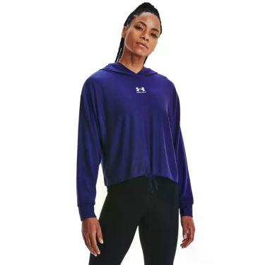 Imagem de Blusa Moletom de Treino Feminina Under Armour Rival Terry Oversized HD