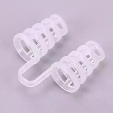 Imagem de Clip Dilatador Nasal Anti Ronco Silicone Com Imã