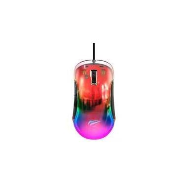 Imagem de Mouse Gamer Havit RGB, 7 Botões, 8000DPI - MS952