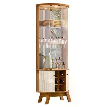 Imagem de Cristaleira Marina Naturale Off White - Madetec