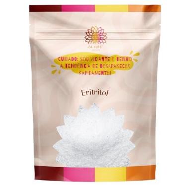 Imagem de 2 Kg Eritritol Puro Premium Adoçante Natural Ca.Nuts | Marca (2 Kg)