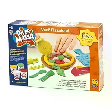 Imagem de Massinha Você Pizzaiolo Diver Toys Divertoys