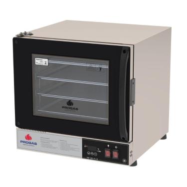 Imagem de Forno Turbo Elétrico Progás PRP-004 Plus Preto 220V