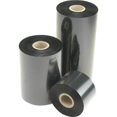 Imagem de Ribbon 110mmx360m. Cera Preto , 01 Unidade Grespan, Multicor