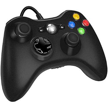 Imagem de Controle Console xbox 360 Com Fio Joystick Pc 2 Em 1.