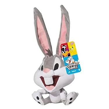 Imagem de Pelúcia Pernalonga, Baby Brink, Looney Tunes, Sortida, 40 cm