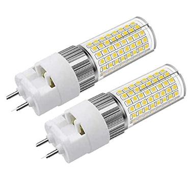 Imagem de Lâmpada de LED G12 16W, lâmpada de milho bi-pinos (equivalente a lâmpada de halogêneo/incandescente de 150 W), 1800 lúmens, holofote para casa, armazém de paisagem, pacote com 2, 4000 K branca natural
