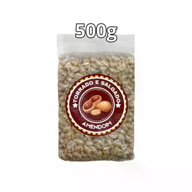 Imagem de 500g Amendoim Torrado e Salgado - MINDÊ Alimentos