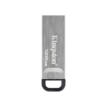 Imagem de Pendrive Kingston DTKN-128GB USB 3.2 128GB Alumínio Design Elegante Prata Kingston
