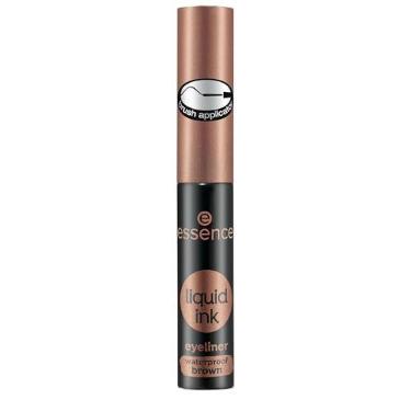 Imagem de Delineador Liquid Ink essence marrom à prova d´ água
