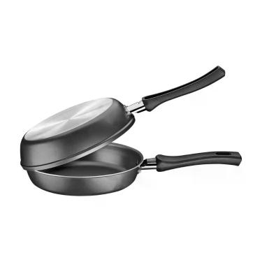 Imagem de Omeleteira de aluminio com revestimento interno de antiaderente 20cm -
