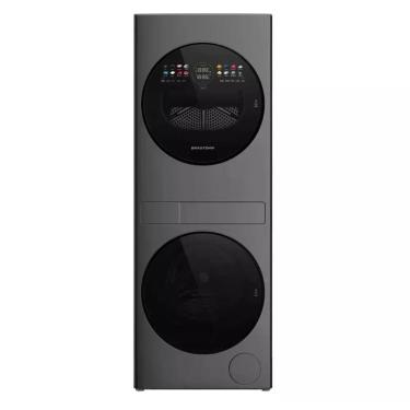 Imagem de Lava e Seca Brastemp B= Tower 14kg/12kg Smart Titanium BNT14AS, 220V, 