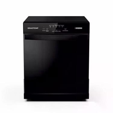 Imagem de Lava Louça Brastemp 8 Serviços BLF08AE Preto 110V, Preto, 110V