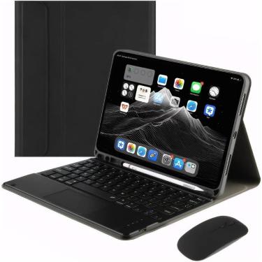 Imagem de Capa Para Tablet Capa + Mouse e Teclado Magnético Bluetooth Destacável