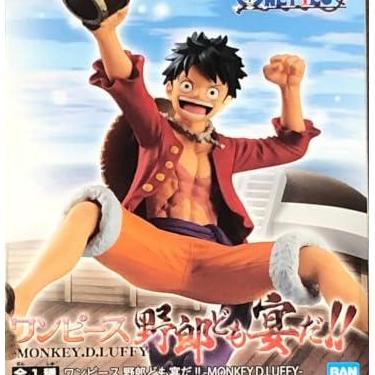 Imagem de 1 FIGURE ONE PIECE - MONKEY D. LUFFY - IT'S A BANQUET!! - REF.: 19280 - BANDAI BANPRESTO