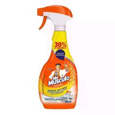 Limpador Desengordurante Mr Músculo Laranja 500ml, 500ml Limpador Desengordurante Mr Músculo Laranja 500ml, 500ml