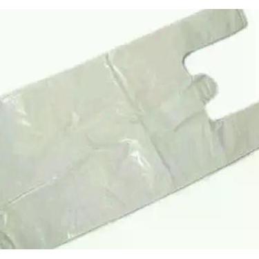 Imagem de Sacola 38x48 Reciclada Reforçada Creme Caixa C/3kg - Higipack