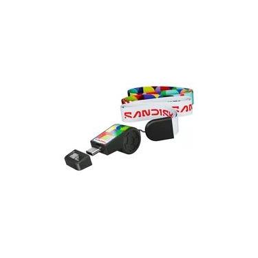 Imagem de Pen Drive 128GB SanDisk FIFA World Cup 2026 Edition, USB-C 3.2, Leitura de 300MB/s, Preto - SDCZIA-128G-G46