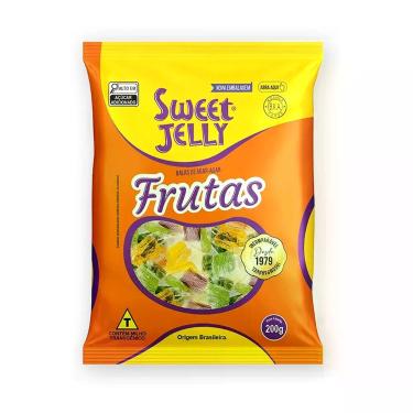 Imagem de BALA SWEET JELLY SORTIDA 500gr SWEET JELLYS