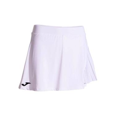 Imagem de Short Saia Feminino Court Skirt Joma Branco G - Lançamento