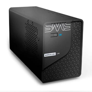 Imagem de Nobreak SMS Lite, 600VA, 4 Tomadas, Entrada Bivolt e Saida 115V - 2920