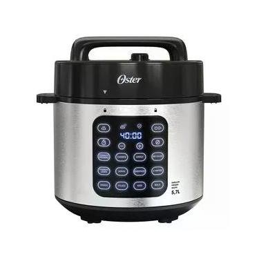 Imagem de Panela de Pressão Elétrica Digital 5,7L Oster