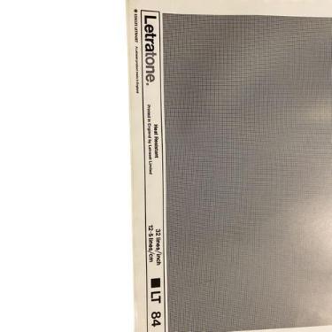 Imagem de Letraset Letratone Folha 25 X 38cm Retícula Adesiva LT84