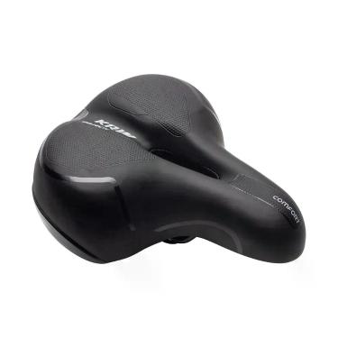 Imagem de Selim em Gel Comfort com Elastômeros e Refletor - KRW