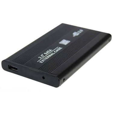 Imagem de Case Gaveta Hd Sata Externo 2.5 Usb Notebook Em Alumínio - FY