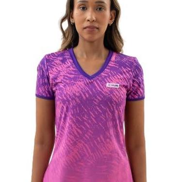 Imagem de Camiseta Dry Fit Feminina HUPI Pinks