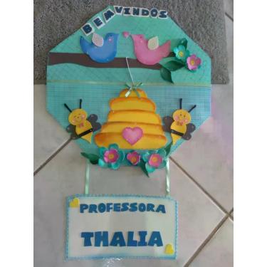 Imagem de Painel pedagógico - Silvana ARTES 