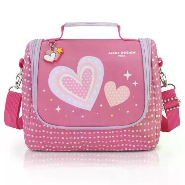 Imagem de Bolsa Térmica Infantil 4752ml Jacki Design - Piccolino Pink