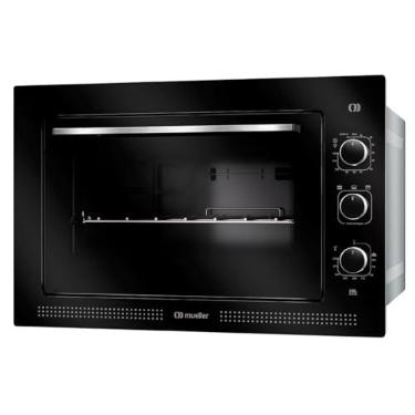 Imagem de Forno Elétrico de Embutir Mueller Preto 50 Litros MFE50K 127V