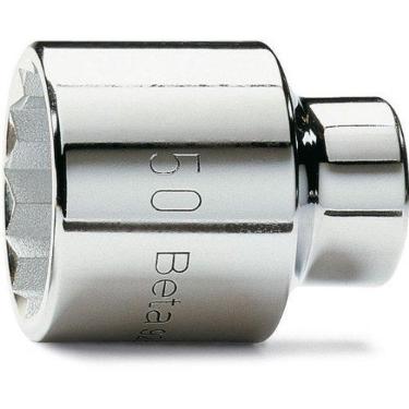 Imagem de Beta Soquete Estriado Quadra 3/4' 41 Mm