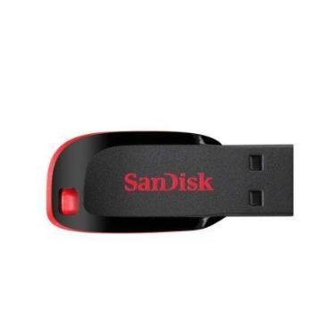 Imagem de Pen Drive Cruzer Blade Z50 64GB USB 2.0 SDCZ50-064G-B35 - Sandisk