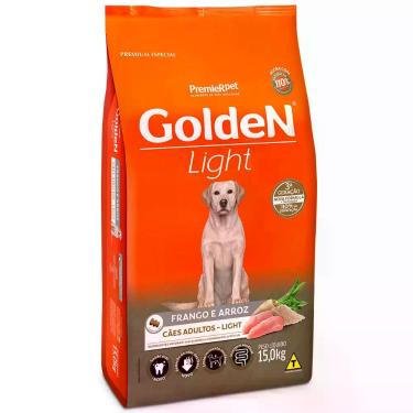 Imagem de Ração Golden Fórmula Para Cães Adultos Light Sabor Frango e Arroz 15 k