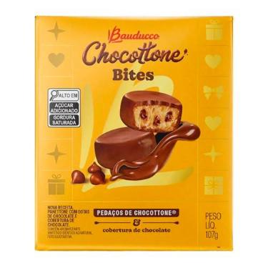 Imagem de CHOCOTTONE BITES 107G