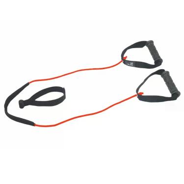 Imagem de Extensor De Tubo Elástico Fraco 1 Corda Kallango, Vermelho