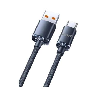 Imagem de Cabo De Carregamento Rápido USB-C Para USB-C De 120W Para iPhone 15 16