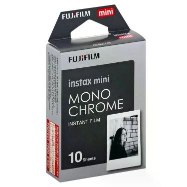 Imagem de Filme Instantâneo Preto E Branco Fujifilm Instax- 10 Fotos